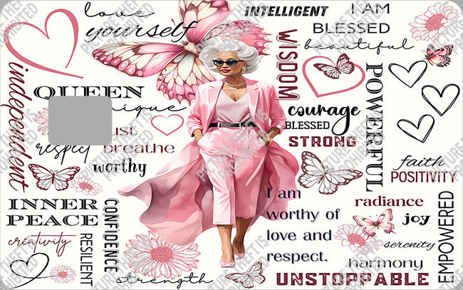 Bank  Card Sticker-BC-3785